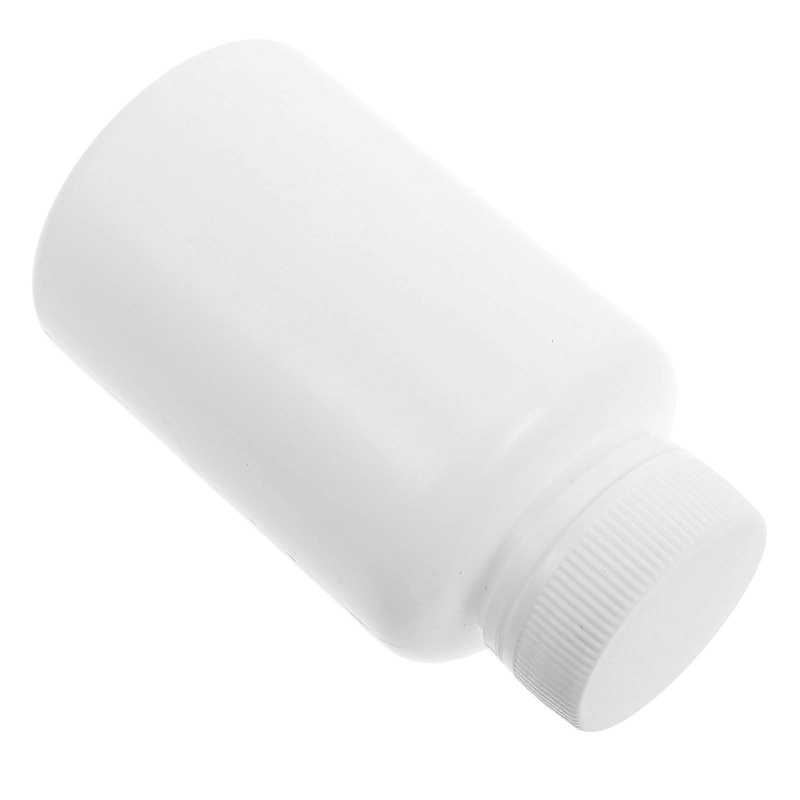 Plastic Pill Bottles for Pills White Screw Caps 20Pcs Set