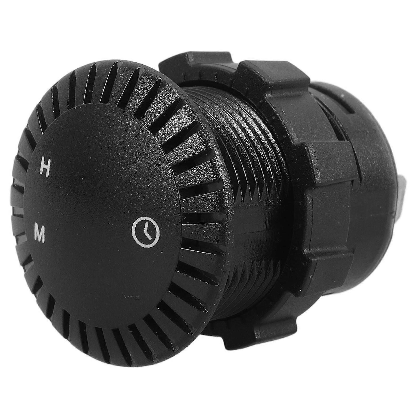 Auto Dashboard Clock Small Digital Clock with Touch Screen Switch