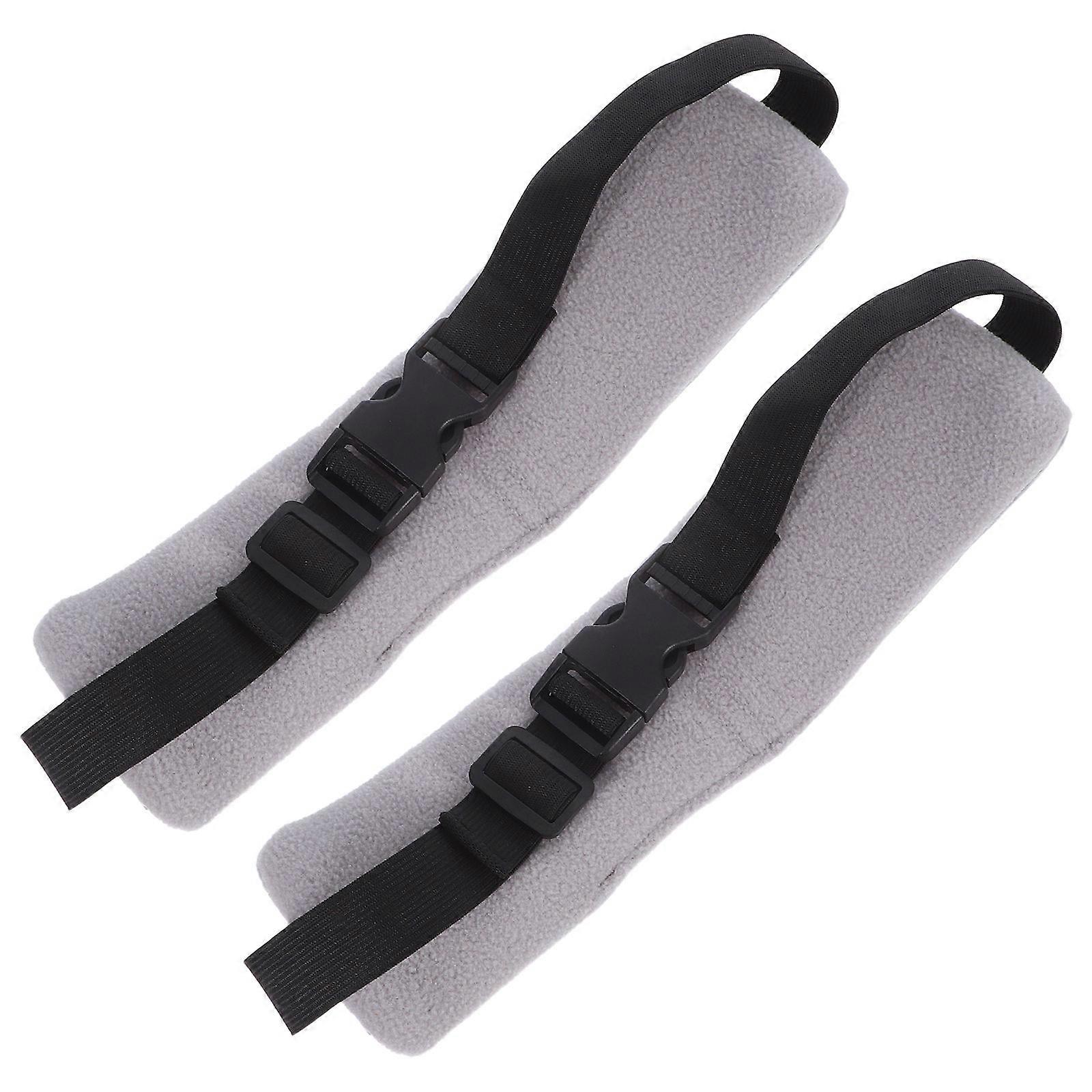 Airplane Head Strap Travel Headrest for Sleeping 2Pcs Adjustable Support