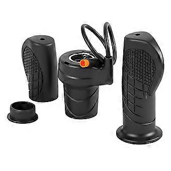Elektrische mountainbike handvatten met halfgashendel, aangepast onderdeel, waterdicht, mountainbike B