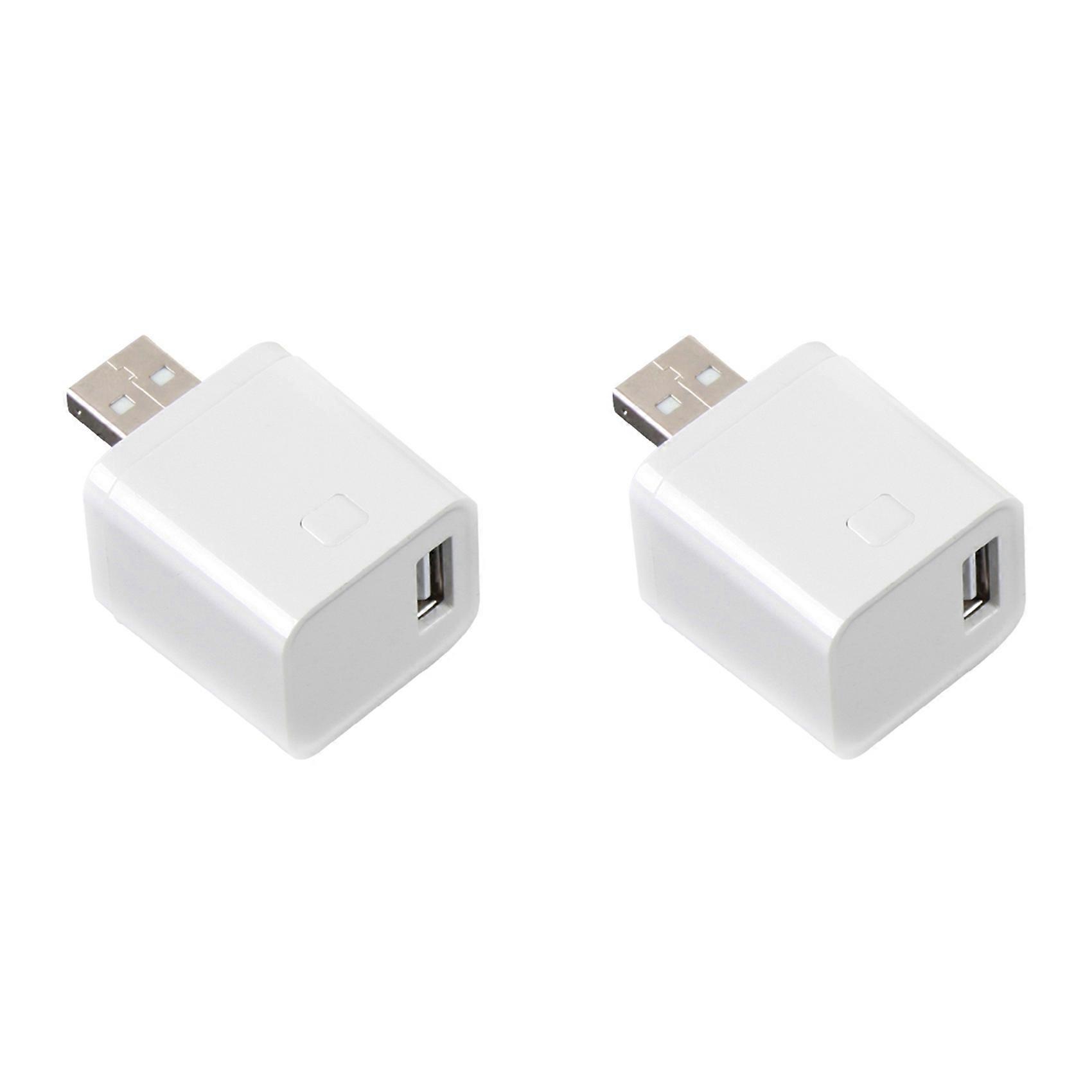 2X Tuya Smart WiFi USB Adapter Switch 5V Mini USB Power Adapter Smart Life Control for Alexa Google Yandex Alice 1USB