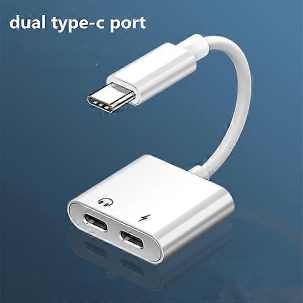 Type C Adapter USB C to 3.5mm Jack o Charger Splitter Type CA