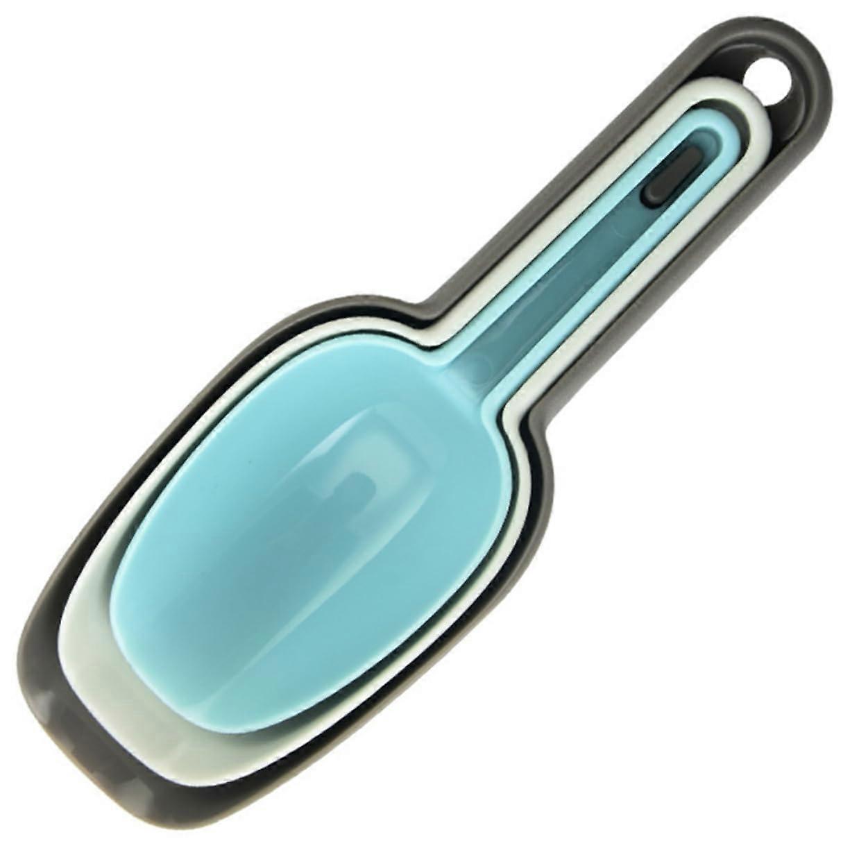 Ice Scoop Set for Kitchen and Party Use, MultiPurpose for Candy Nuts Pet Food, Easy Clean