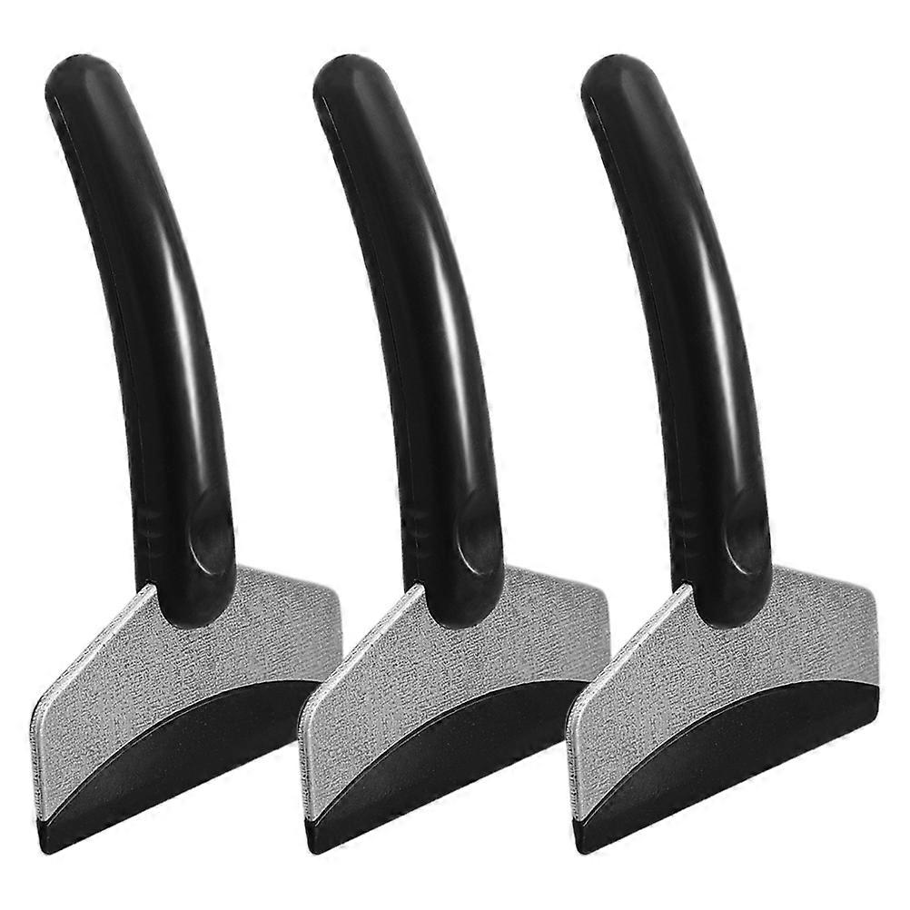 3PCS Heavy Duty Ice for Car Windshield Snow and Ice Removal Essential Winter Accessories for Frost Snow and Ice Clearing