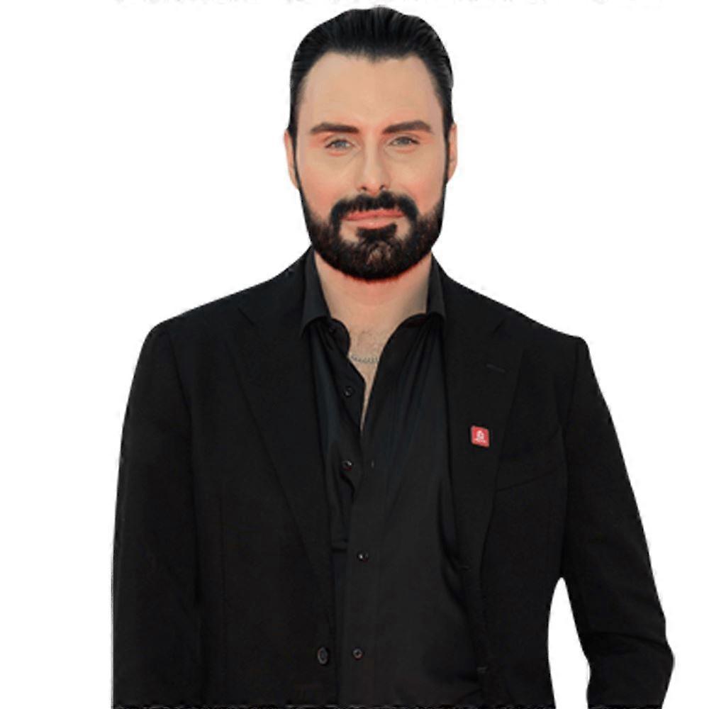 Rylan Clark (Suit) Half Body Buddy Cutout