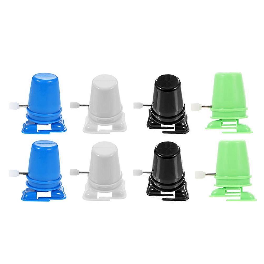 DIY Clockwork Toys Parts Clay Robots Replacement Movement 8Pcs Pack