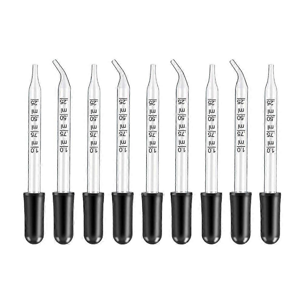 Glass Dropper Pipette for Laboratory and Essential Oils 24Pcs Set