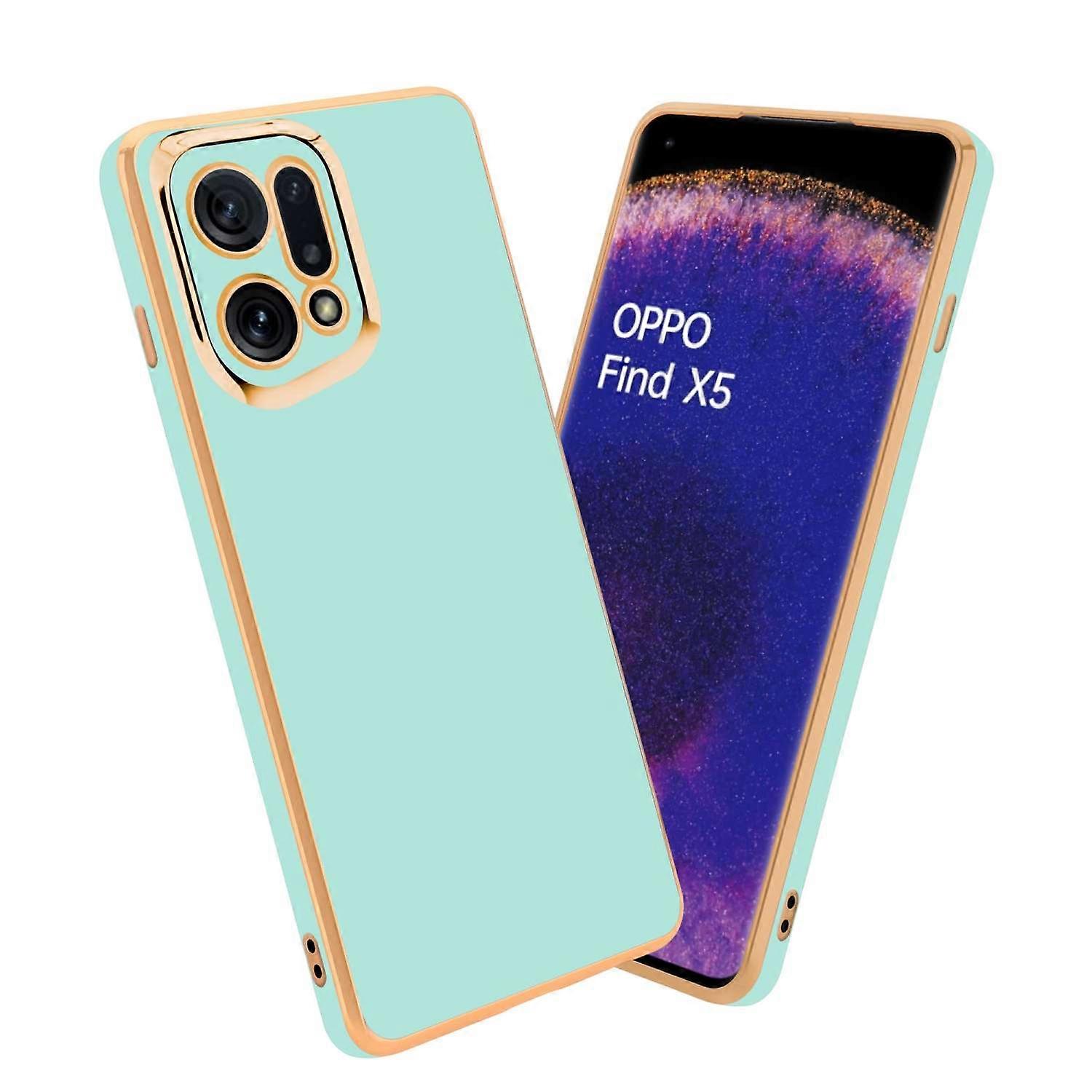 TPU Protective Case Oppo FIND X5 Case - with Camera Protector
