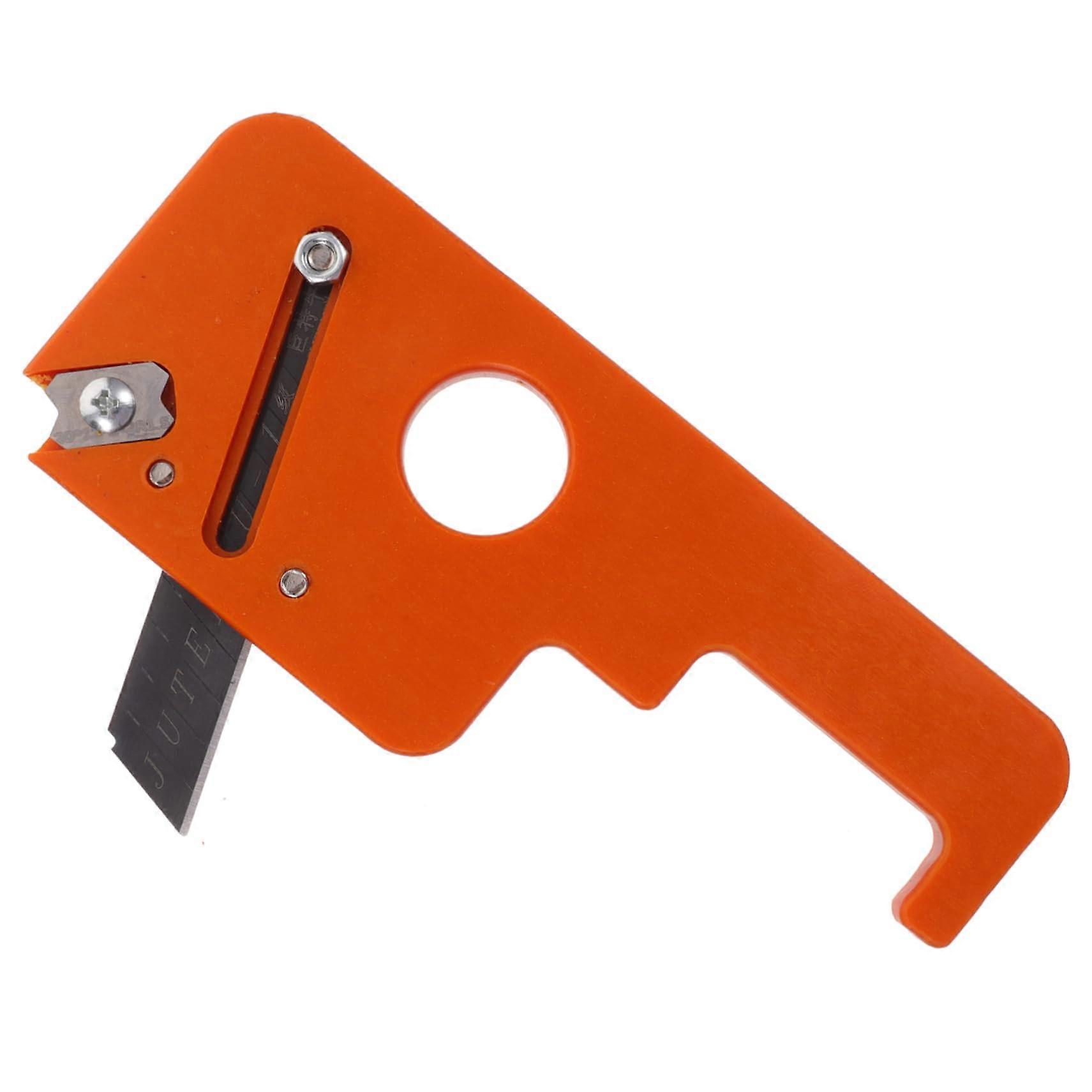 Adjustable Woodworking Hand Planer with Ergonomic Grip for Precision Edge Trimming Block Plane