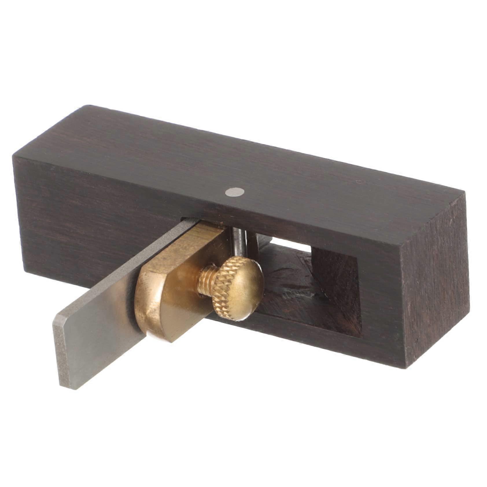 Luthier Violin Plane Brass Precision Hand Tool for Smooth Instrument Neck Shaping and Woodwork