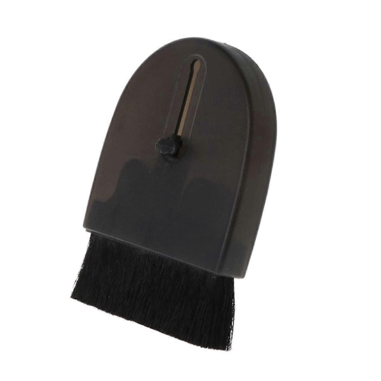 Vinyl Cleaning Brush For Record Player Static Dust Removal Groove Cleaning Tool Soft Material For Turntable Maintenance