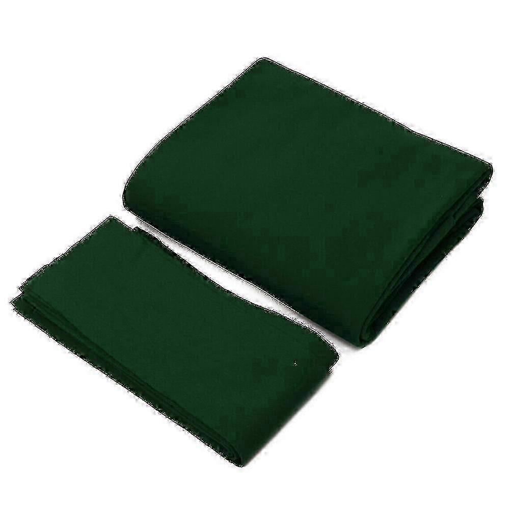Billiard Table Cover for Hotel Use with Durable Green Strips