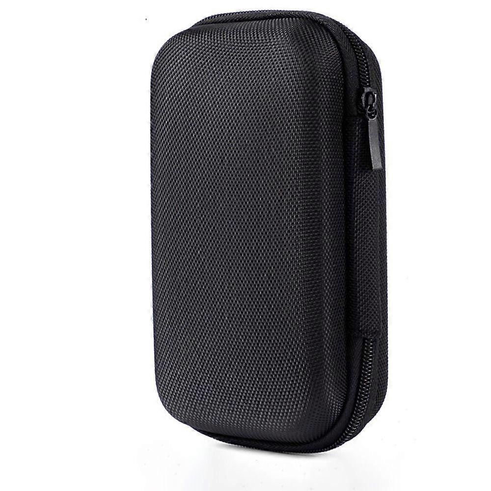 EVA Data Cable Storage Bag Wear-resistant Protective Sleeve Simplicity Mobile Power Storage Case