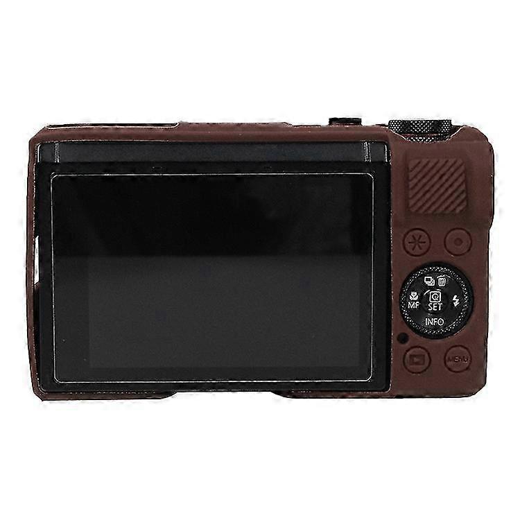 Soft Silicone Protective Case with Lens Cover For Canon PowerShot G7 X Mark III / G7X3
