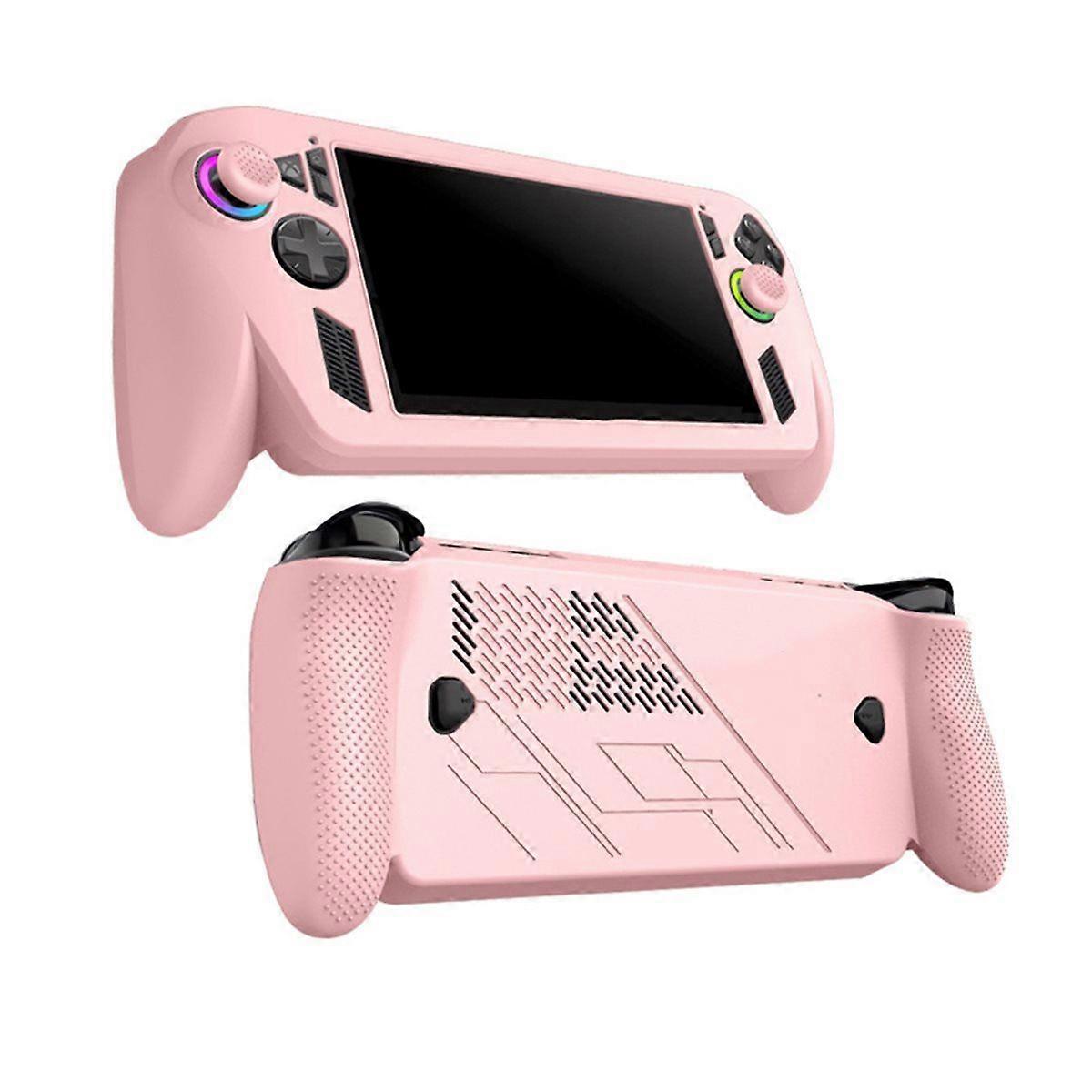 For Ally X Game Console Protective Cover Case Cooling Shell Enhanced Grip and Durability C