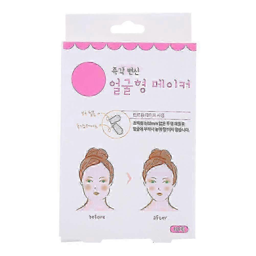 Invisible Face Lifting Sticker, 80Pcs Adhesive Face Lifting Patch