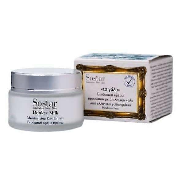 Sostar Donkey Milk Moisturizing Face Cream 50 ml