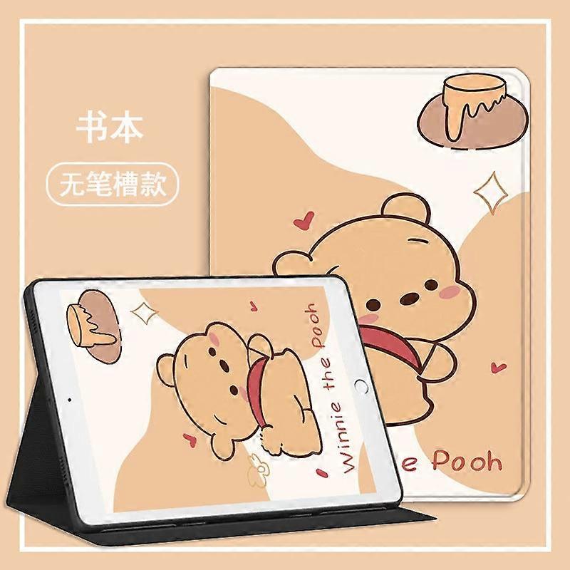 Stylish Case For Ipad Pro 2024 Edition 11" Book Winnie Pooh