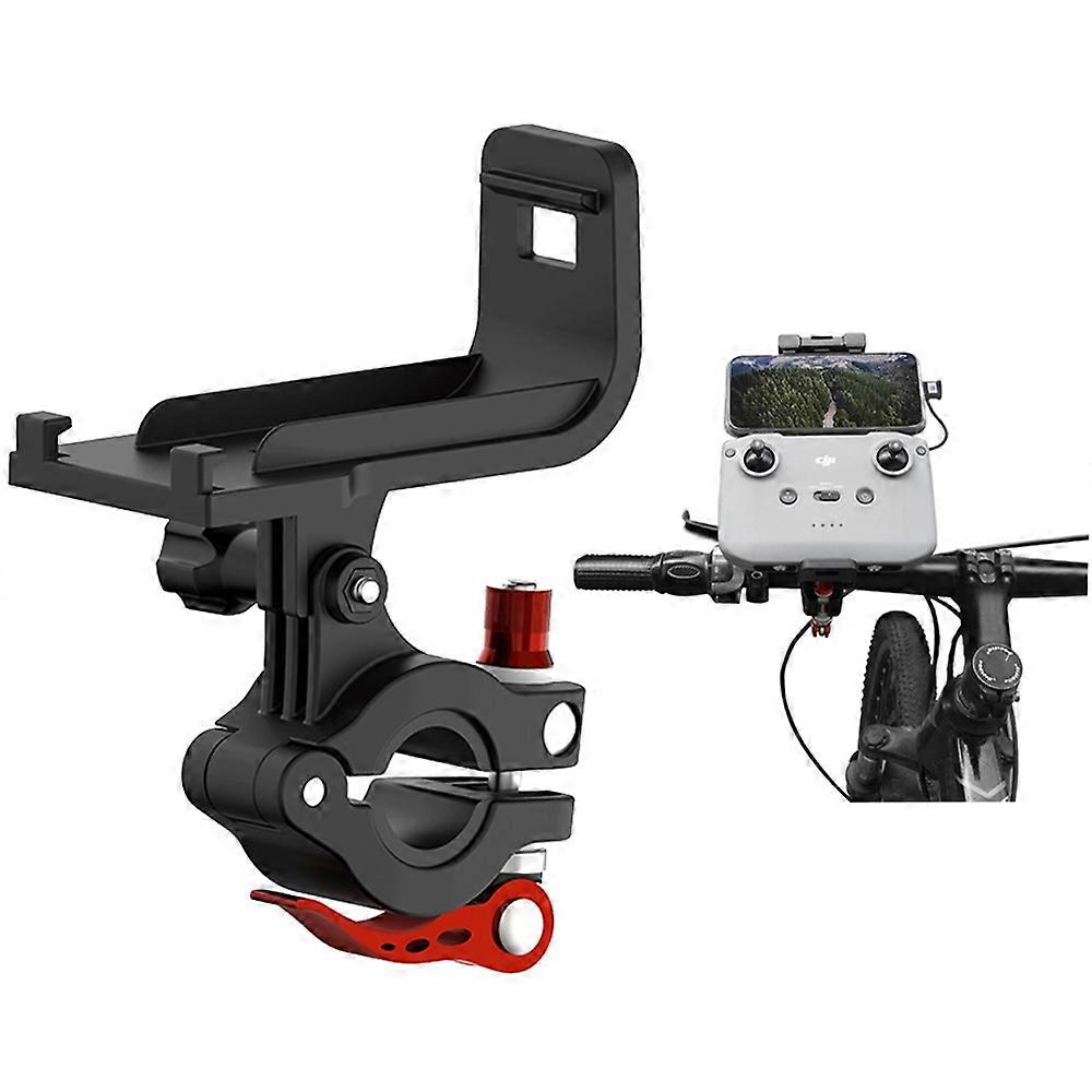 SUNNYLIFE Q9402 Bicycle Remote Controller Holder Action Camera Controller Handlebar Mount for DJI Ac
