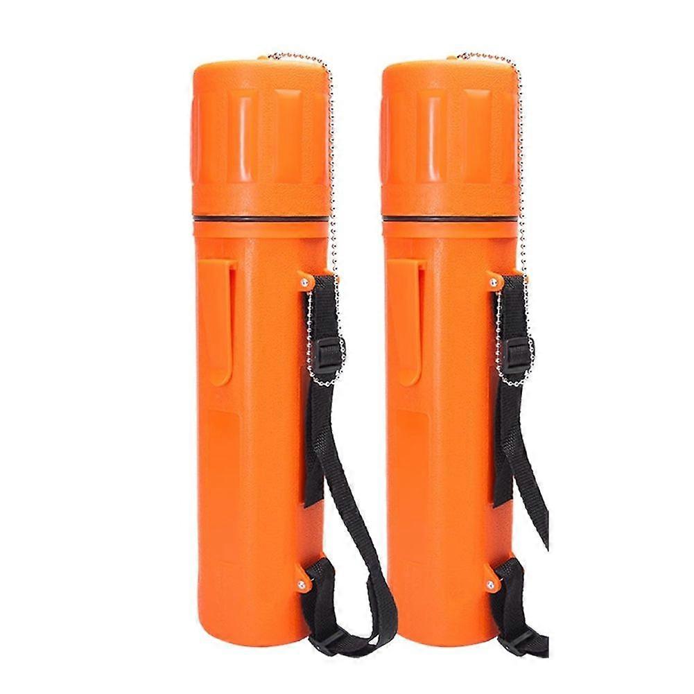 2Pcs Welding Electrode Storage Tube-Welding Rod Container with Adjustable Shoulder Strap,Divided Li