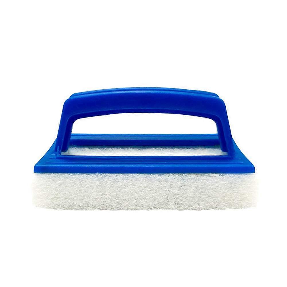 3Pcs Handheld Sponge Pool Brush with Ergonomic Plastic Handle for Deep Stain and Wide Surface Cleaning