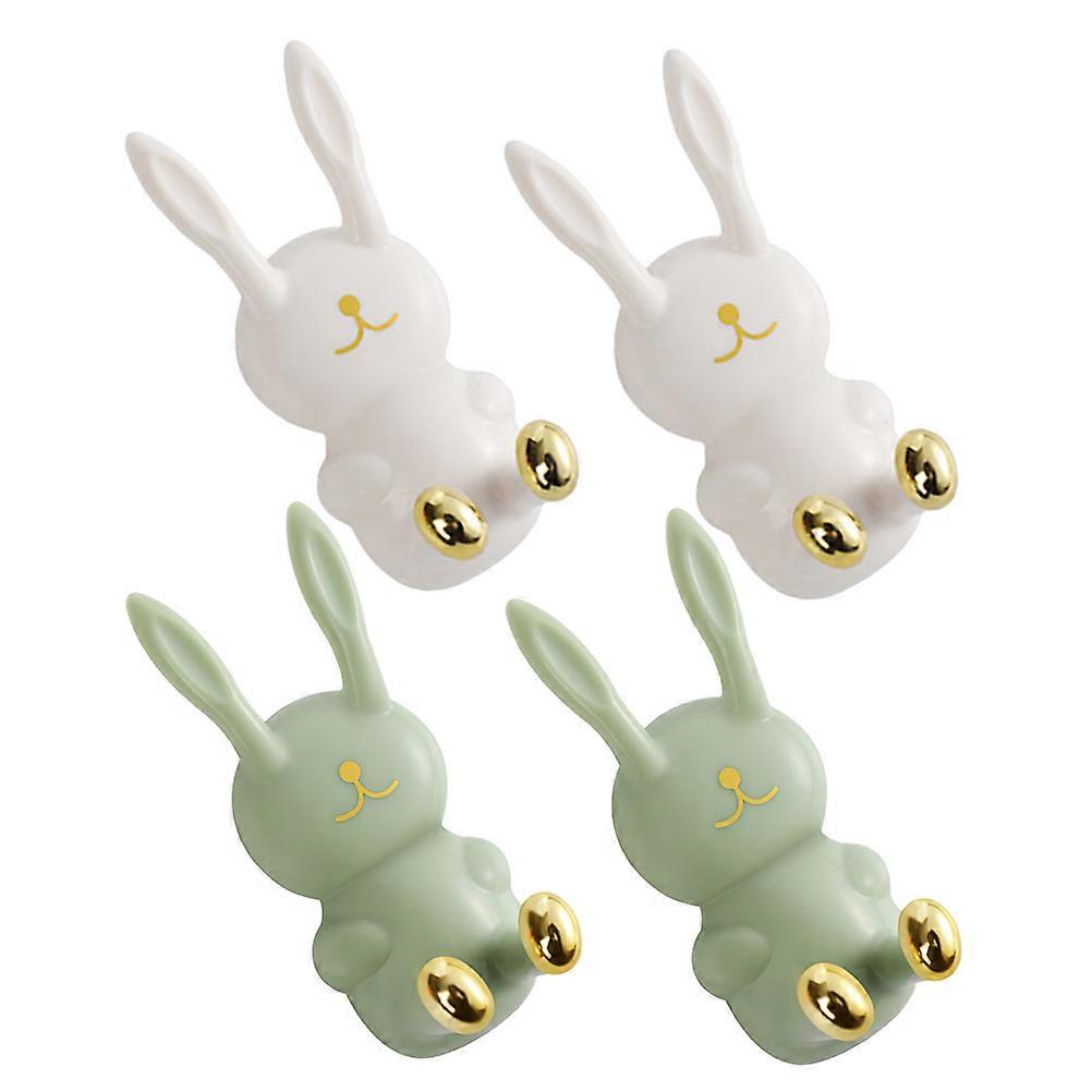 Holder for Shower Toothbrush Hook for Daily Use 4Pcs Set