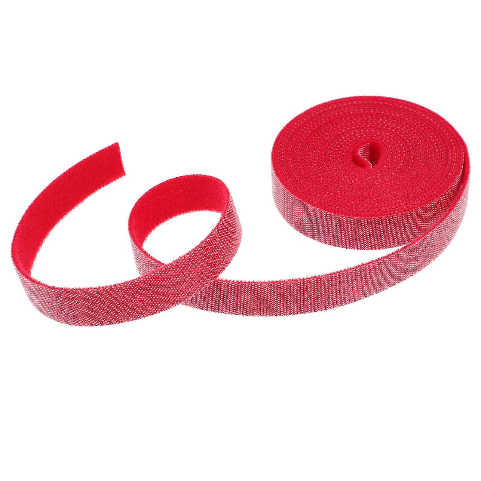 Cable Tie Cord Organizer for Fastening Cable Tie 2M Red