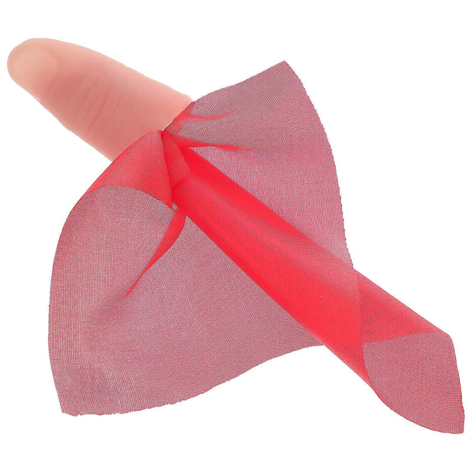 Fake Thumb Trick Props for with Scarf 1Set