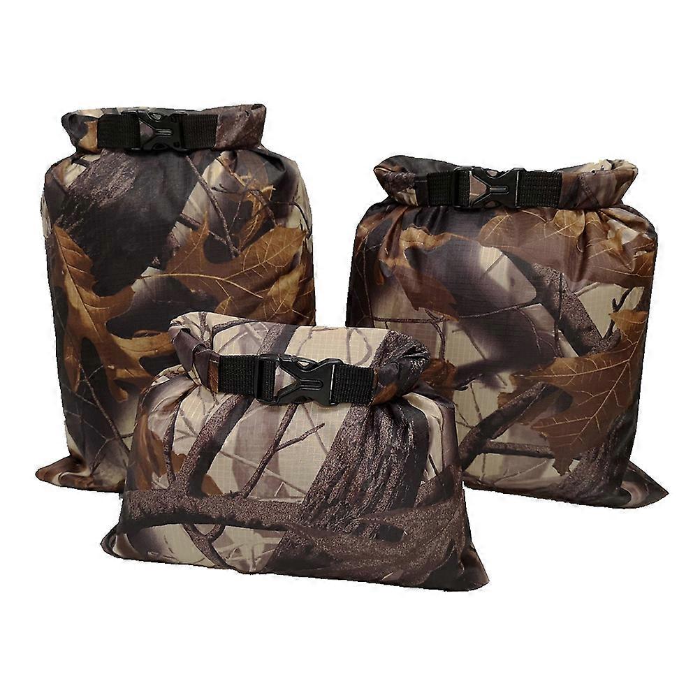 Waterproof Storage Bags Drawstring Bags for Storing Things 3Pcs Set