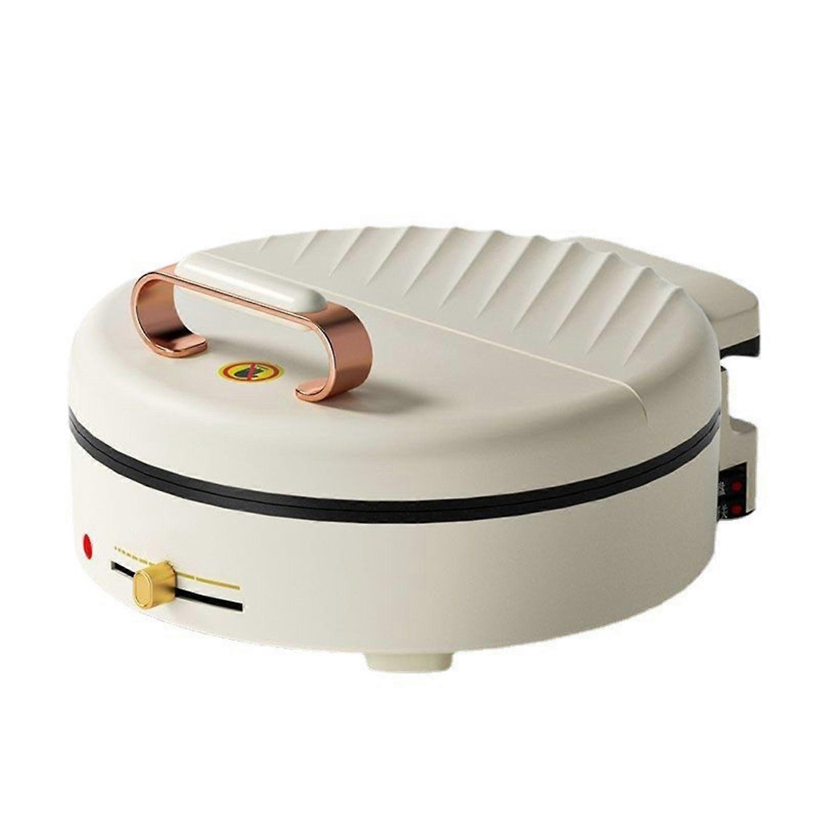 Electric Pancake Maker with DoubleSided Heating, NonStick Deep Griddle for Pizza and Omelettes