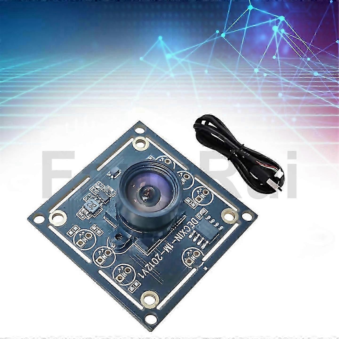 USB Camera Module 1MP 100 Degrees Compatible For Camera,B 25-26