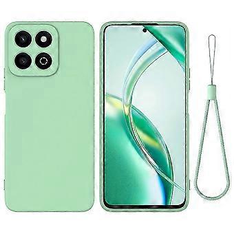 Pure Color Liquid Silicone Shockproof Phone Case 2025