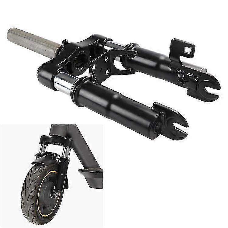 2025 Compatible For Ninebot Max G30 Front Suspension Fork Shock Absorber Assembly with Kickstand