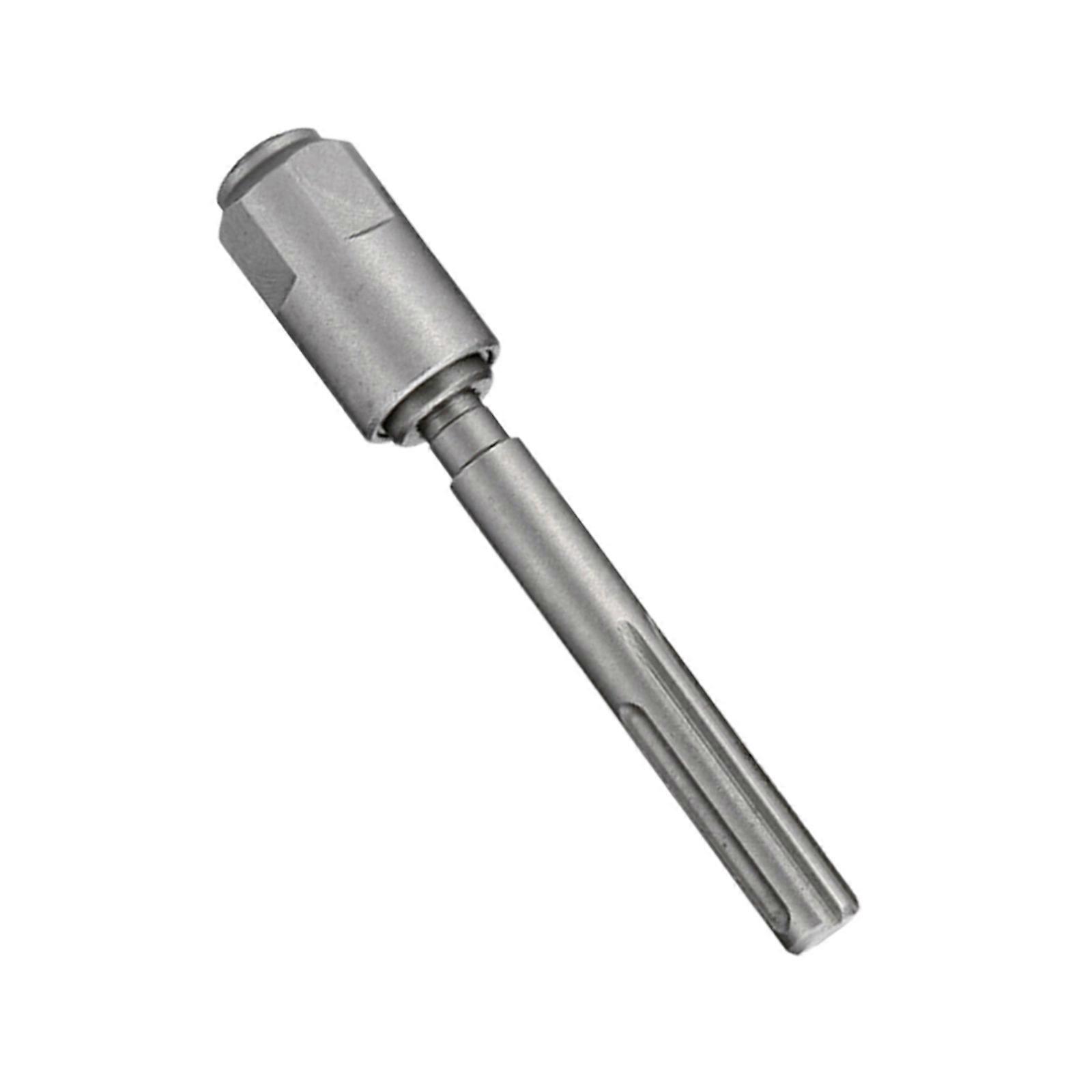 Professional Grades Chuck Adapter for Power Tool Offering Enhancing Stability Comfortable and Compatibility for Diverse Applications  Silver