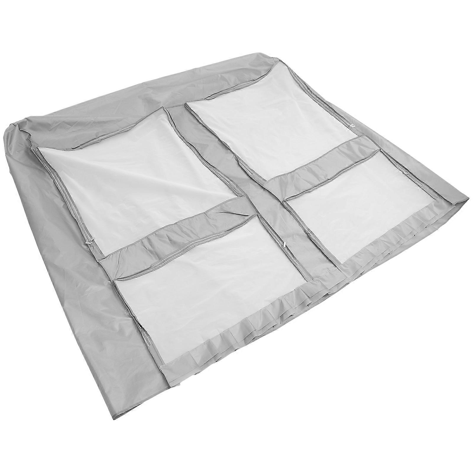 Oxford Clothing Rack Cover for Clothes Use Dustproof Function