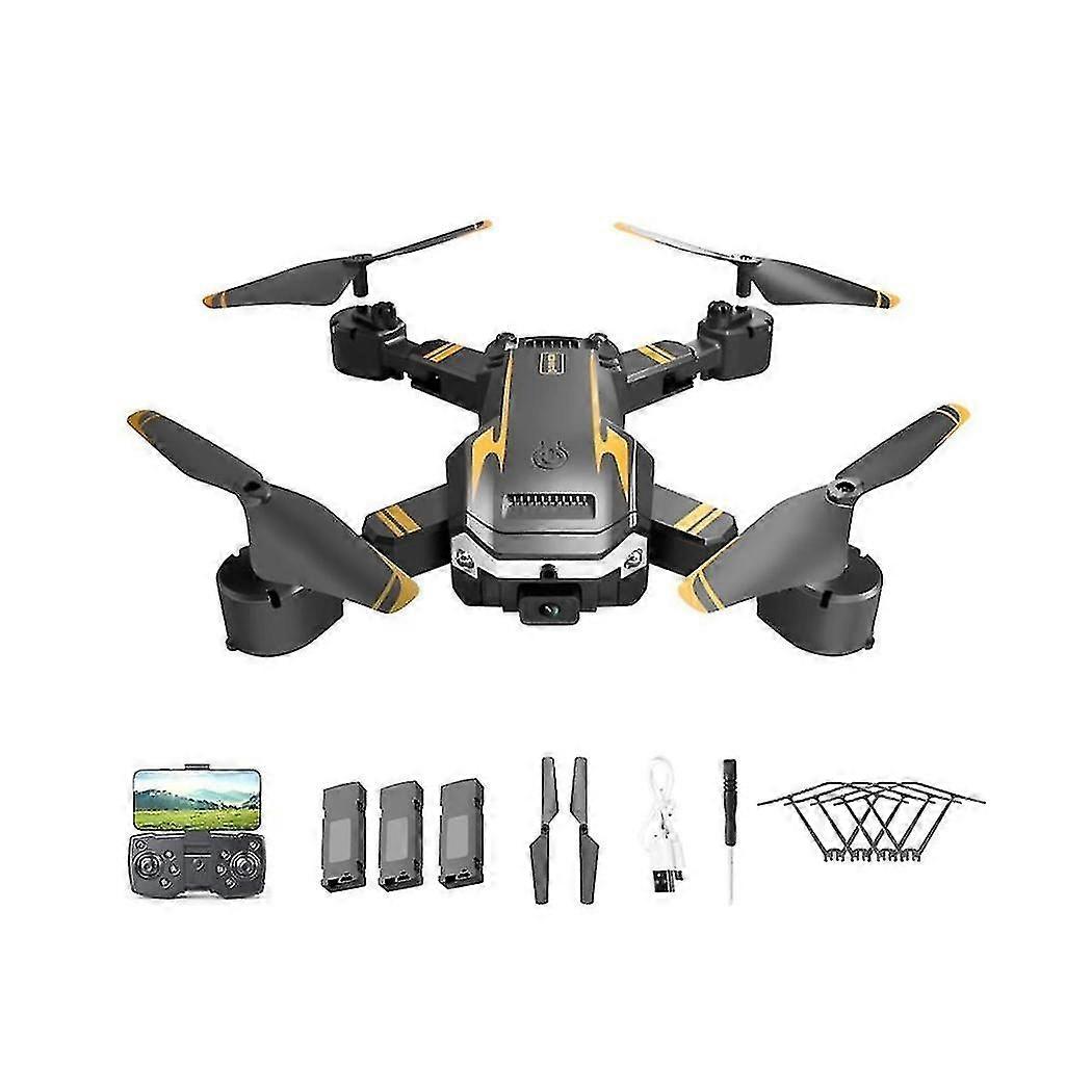 2026 8k Dual Camera Drone Remote Control Airplane Toys With Automatic Obstacle Avoidance Function For Gift 3pcs Battery