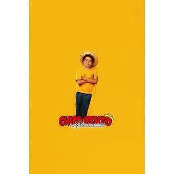 Chuck Billy og det fantastiske guavatreet (Portg) Filmpuslespill for voksne og barn QT 0361