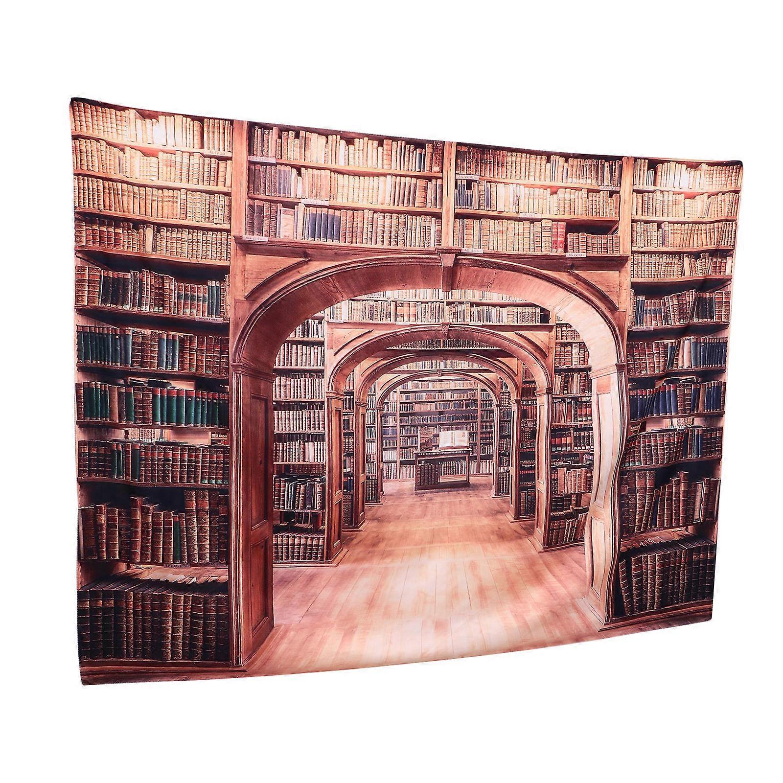 Background Cloth Creative Tapestry for Decoration 2Pcs Polyester Wall Hanging