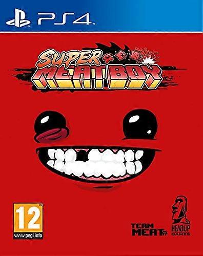 Super Meat Boy (PS4) - Neu & Versiegelt