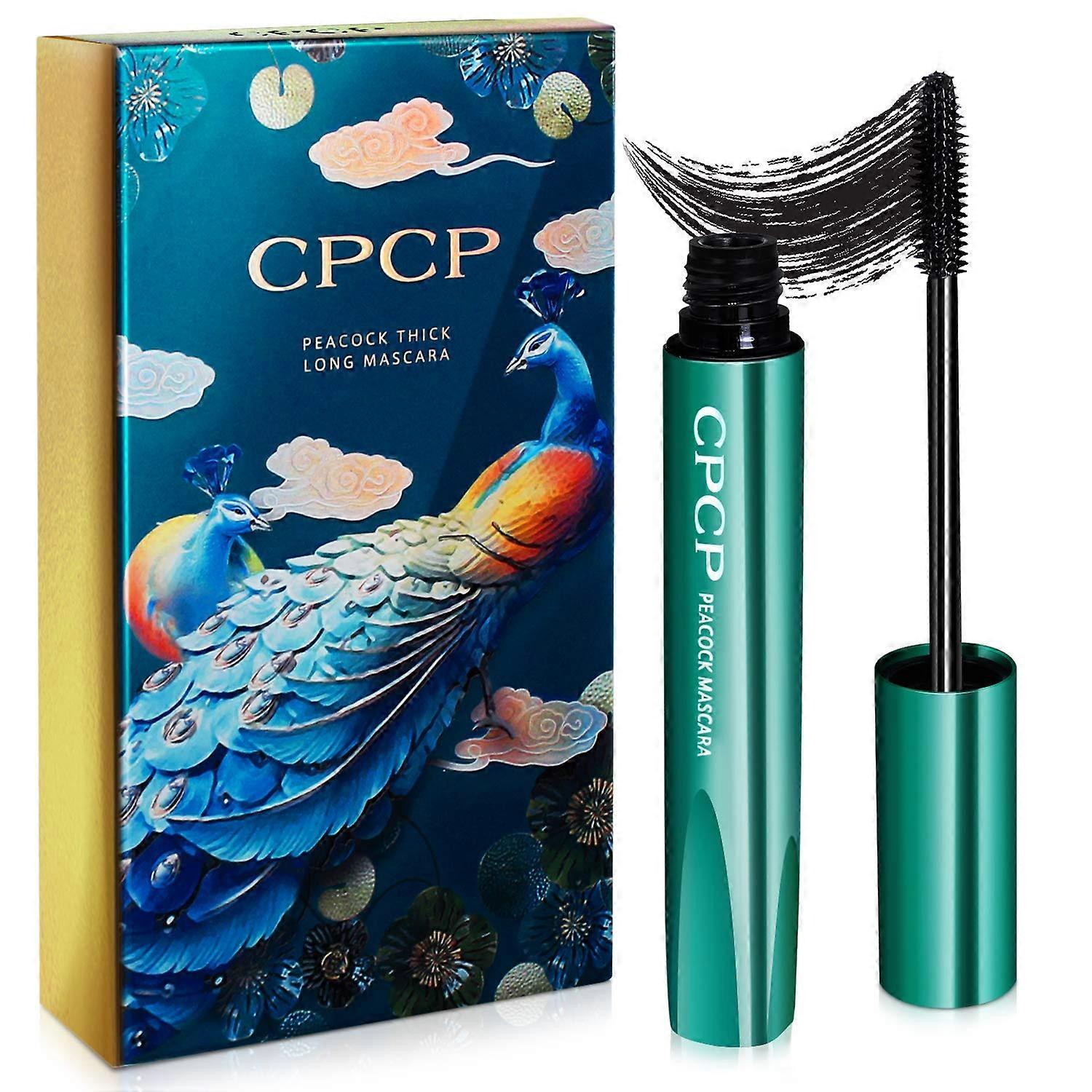 Waterproof Mascara Long Lasting Lengthening and Volumizing Clump  Effect