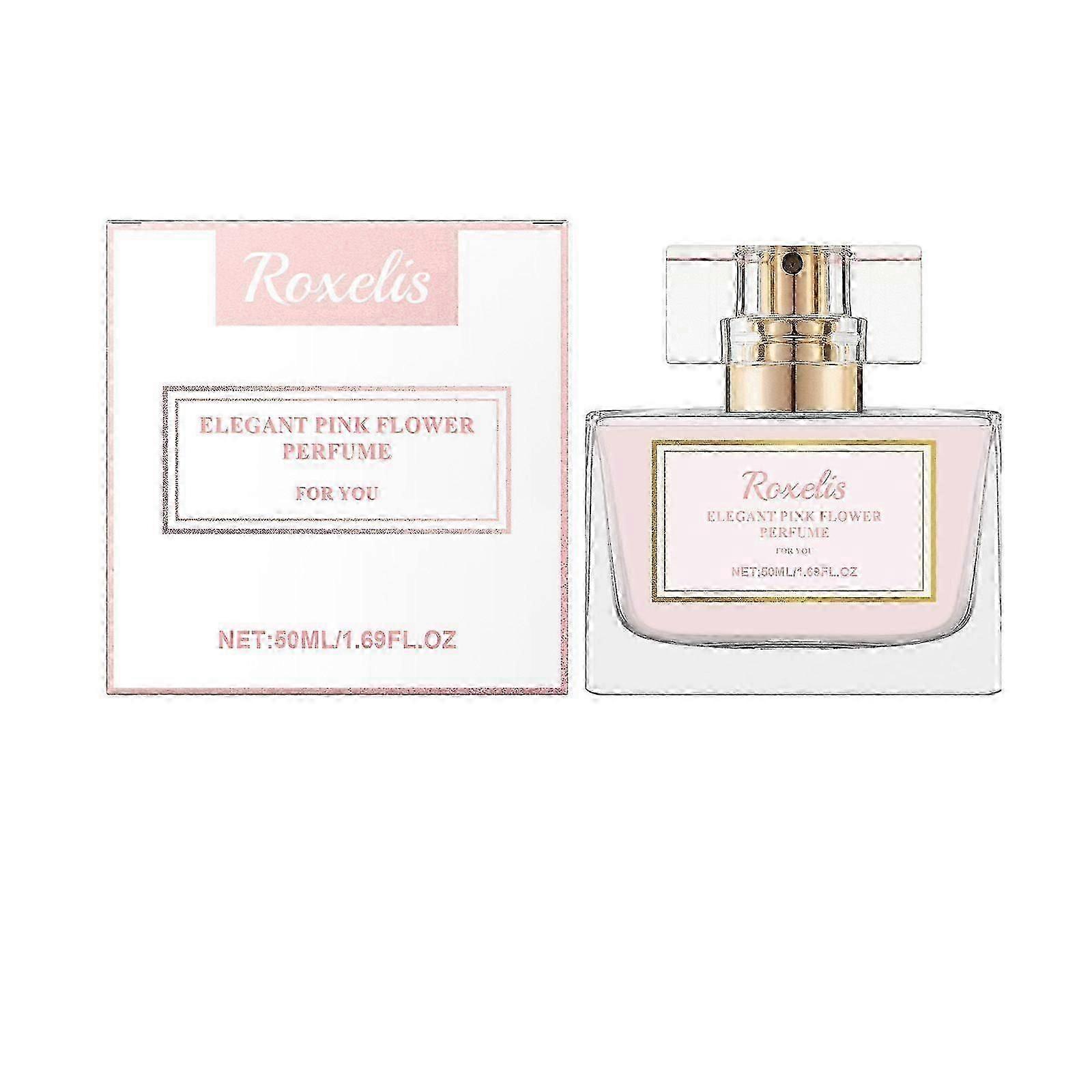 Elegant Pink Perfume