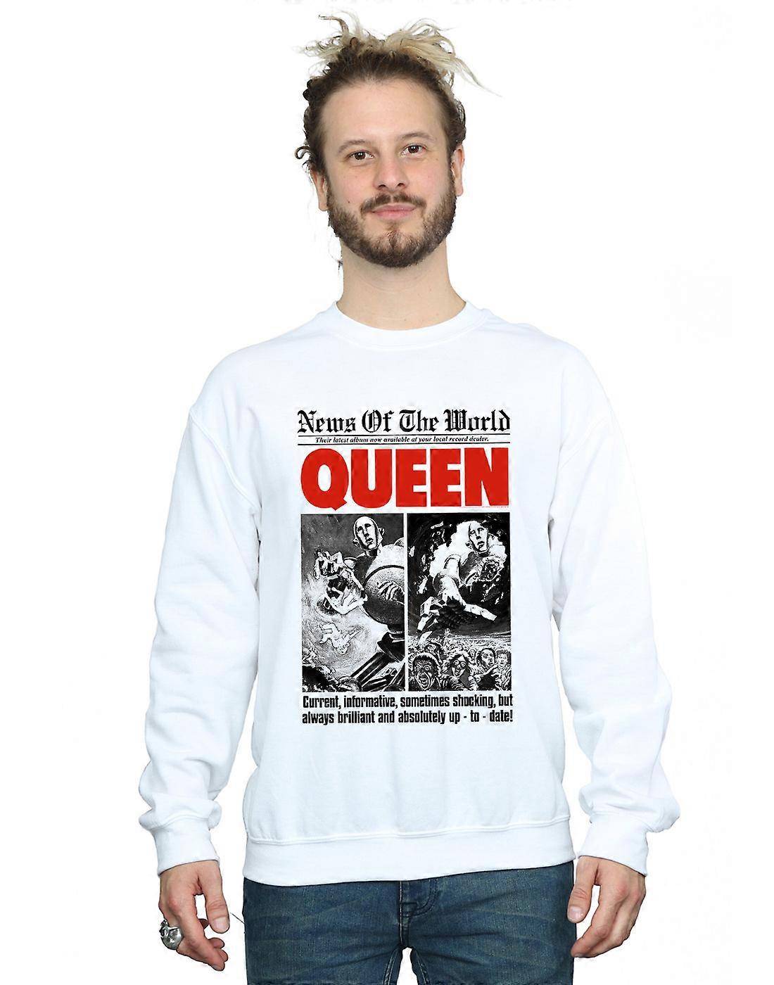 Queen Men's Current Informative Sweatshirt