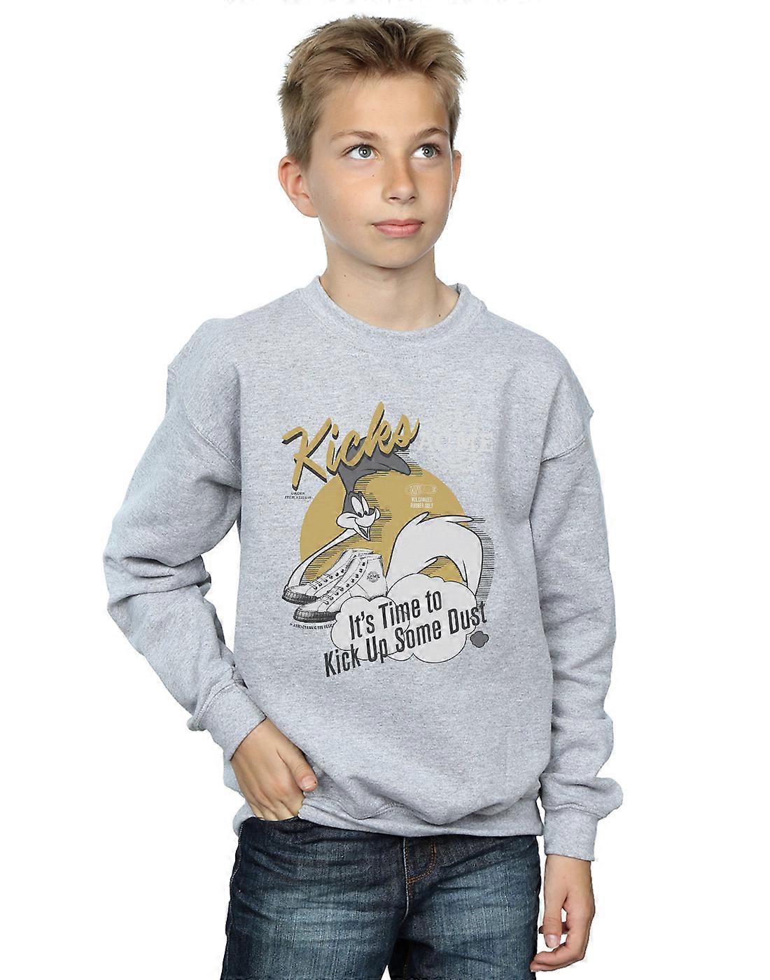 Looney Tunes Boys Road Runner Kicks Sweatshirt