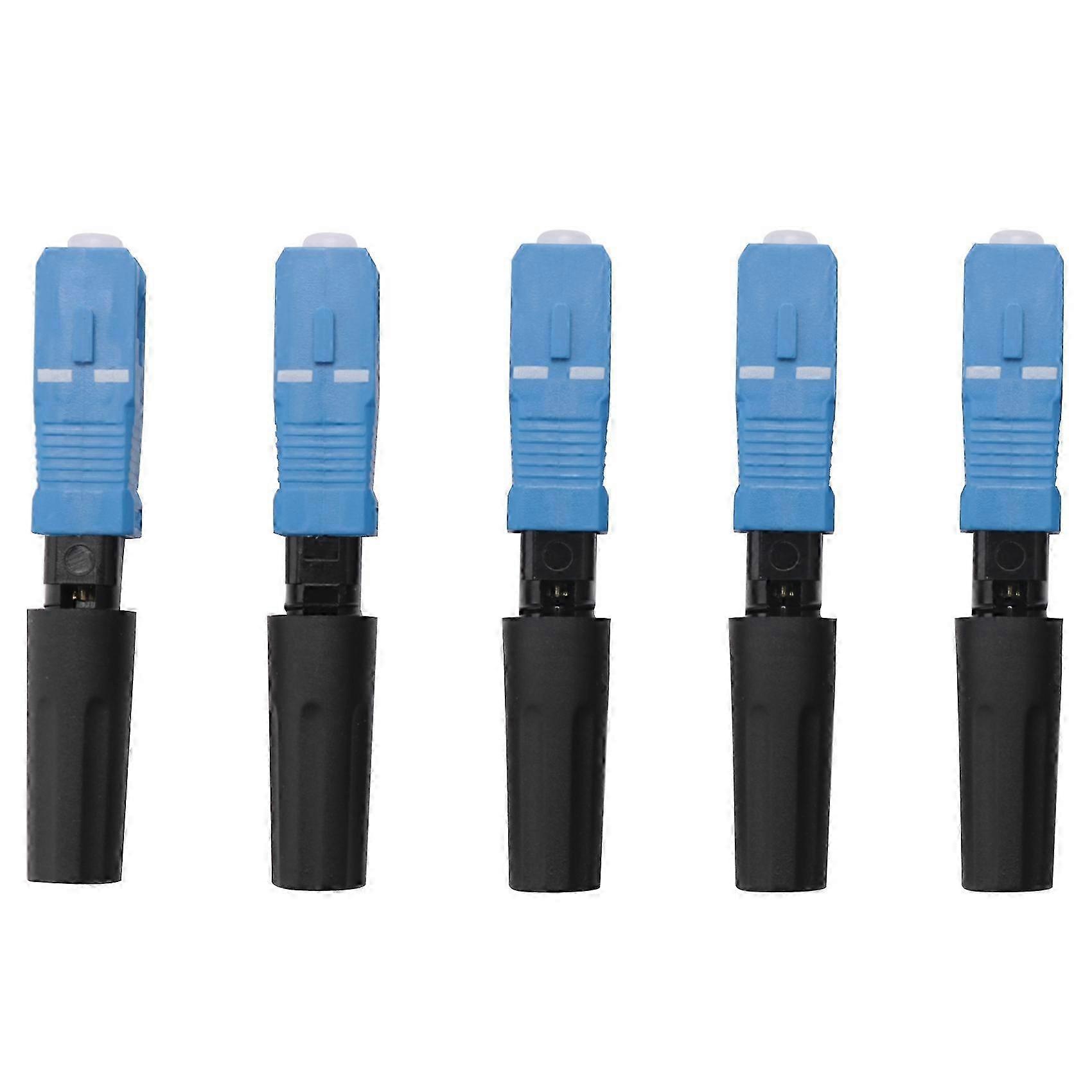 50 Pcs Embedded Sc Upc Fiber Optic Fast Connector Ftth Single-Mode