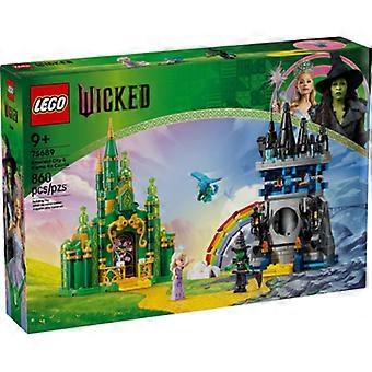 LEGO 75689 Emerald City en Kiamo Ko kasteel