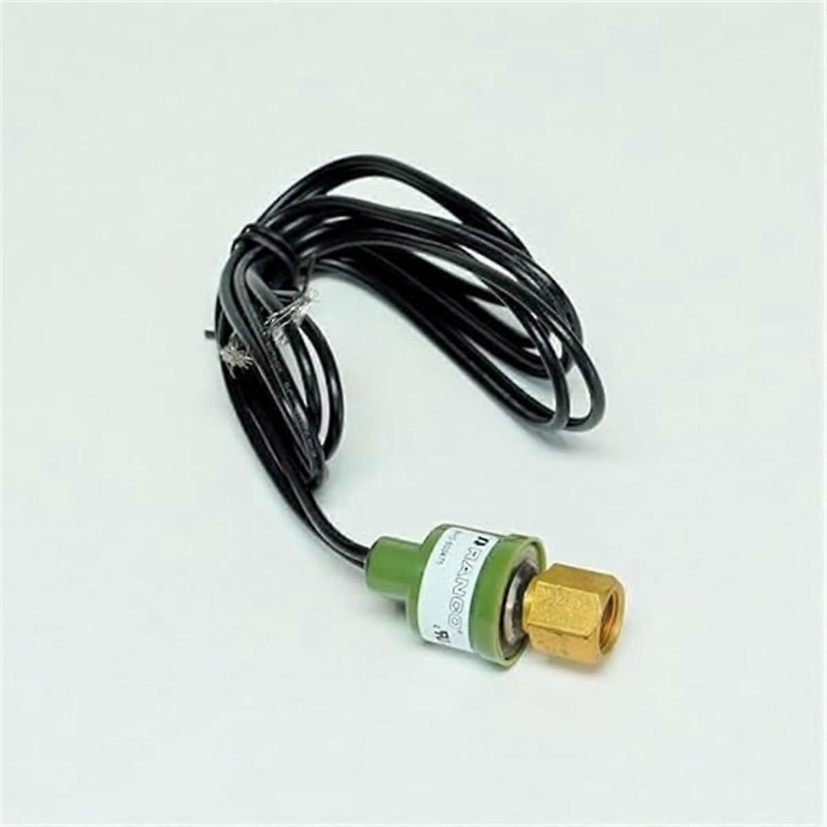 Pressure Switch 600 PSI Open 475 PSI Close HVAC Control Automatic Reset 1/4' SAE Panel Mount