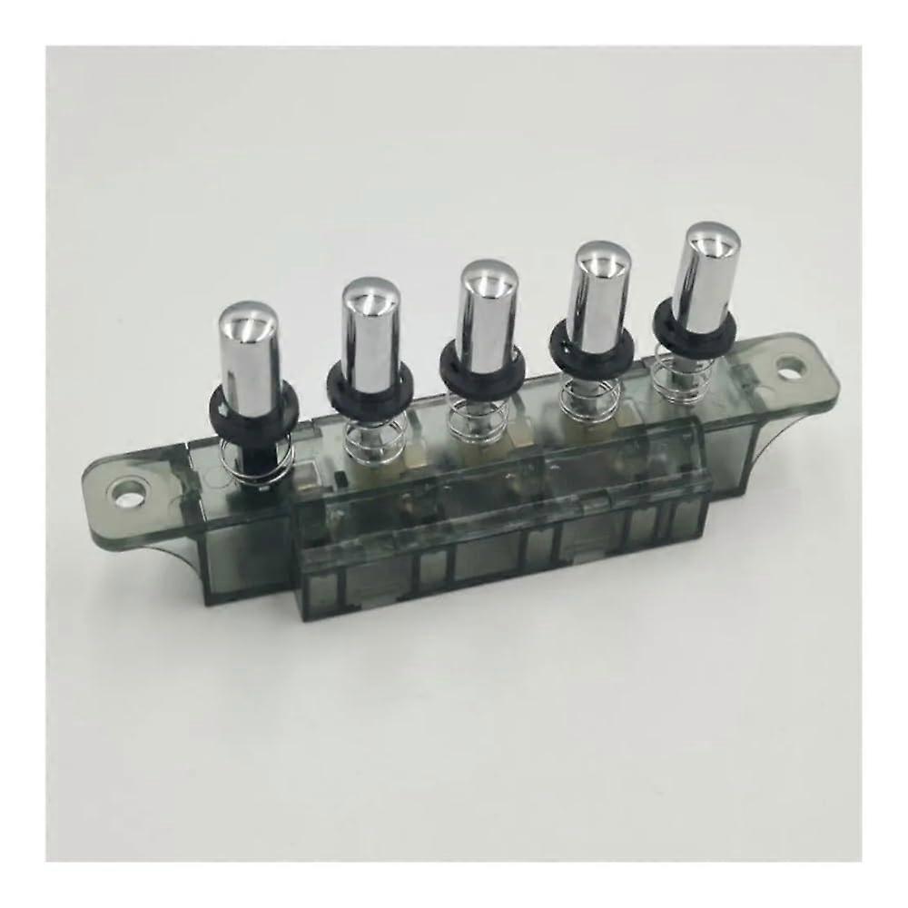 MQ165 5Key Interlock Latching Reset Switch 250VAC 4A MultiKey Safety Control for Kitchen Hood