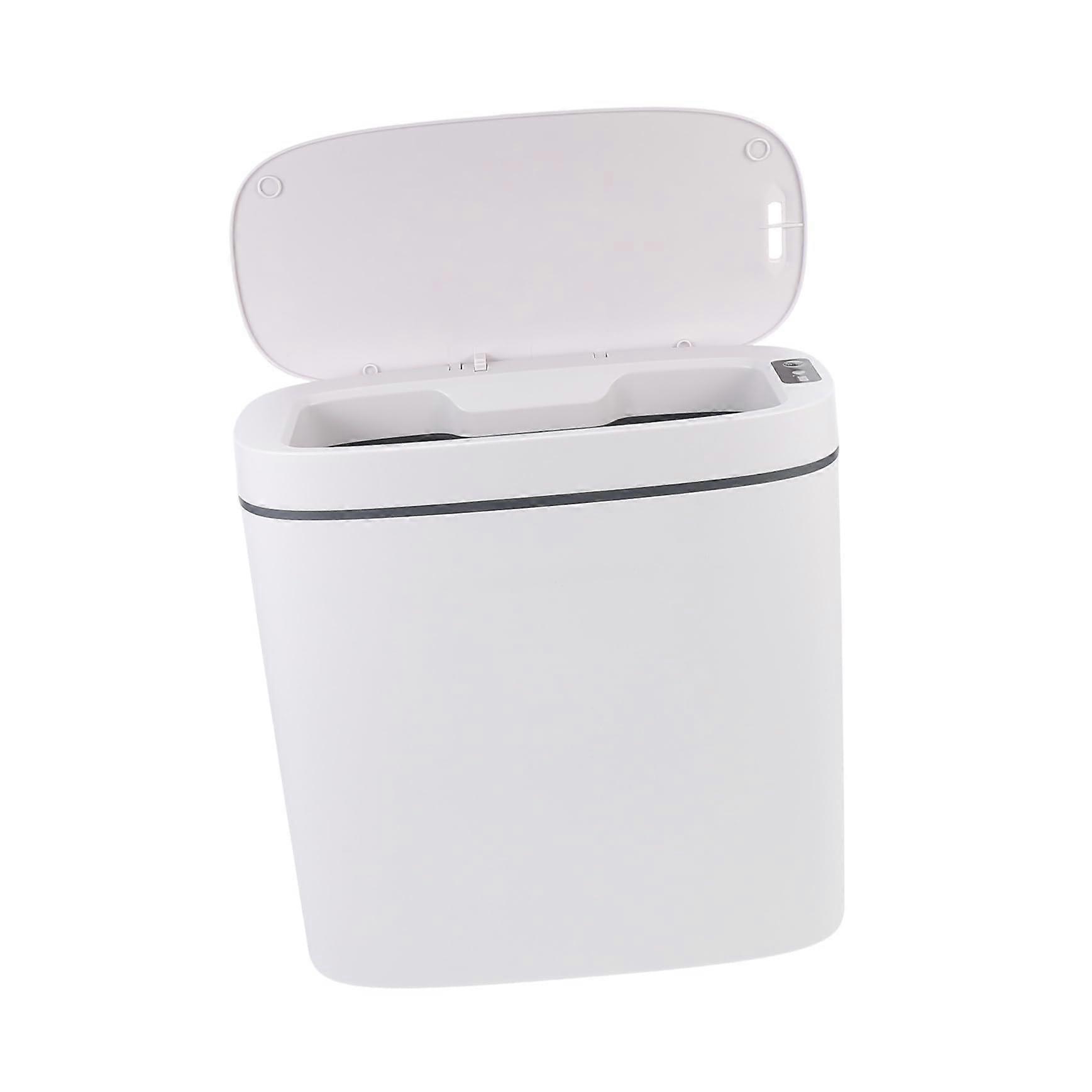Smart Sensor Trash Can with Odor Control Lid, Large Capacity Rechargeable Bin for Kitchen