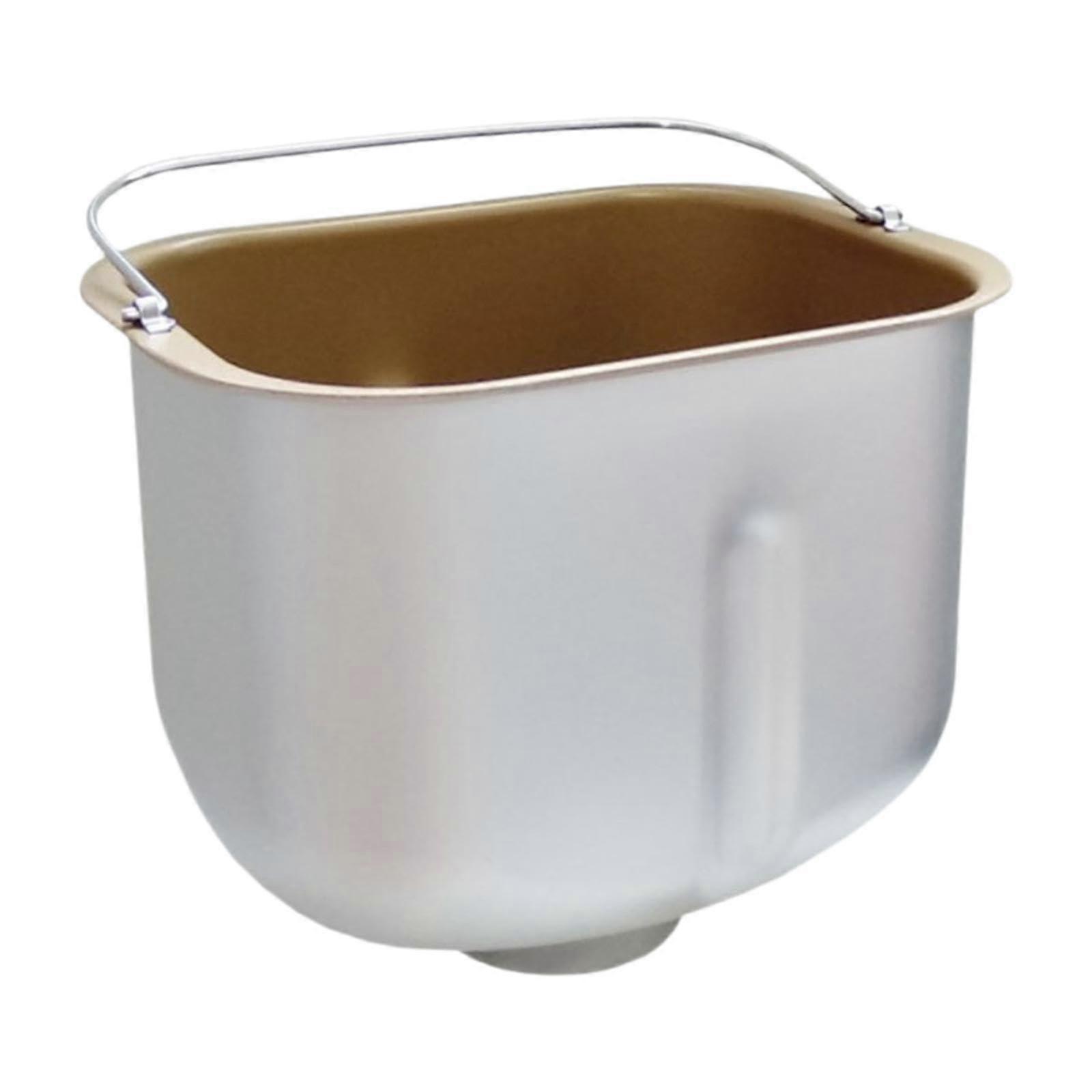 2LB Bread Machine Pan NonStick Bread Maker Replacement Pan for Kneading and Mixing