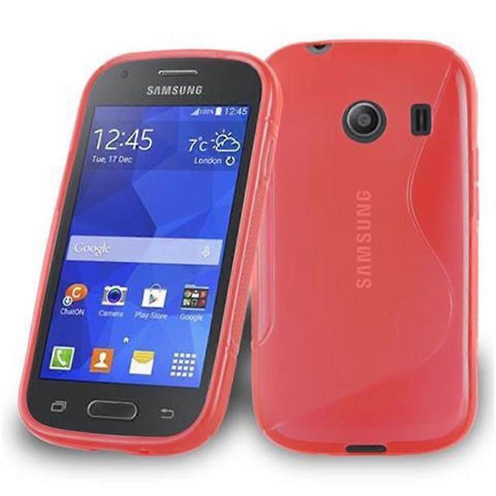Samsung Galaxy ACE STYLE TPU Case - S-Line Design